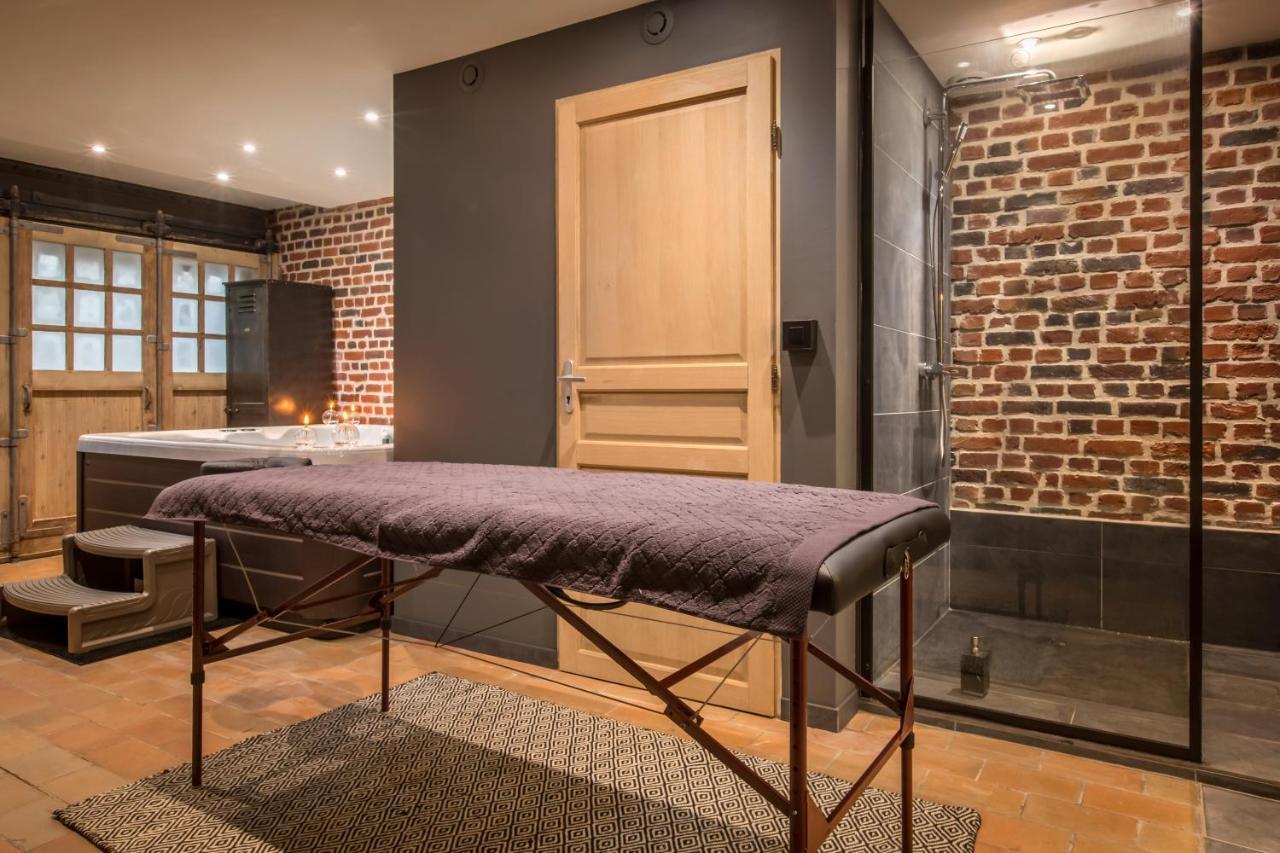 Le Pigeonnier, Maison D'Hotes Et Spa Croix Екстериор снимка